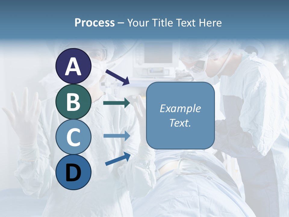 Doctor Health Sedation PowerPoint Template