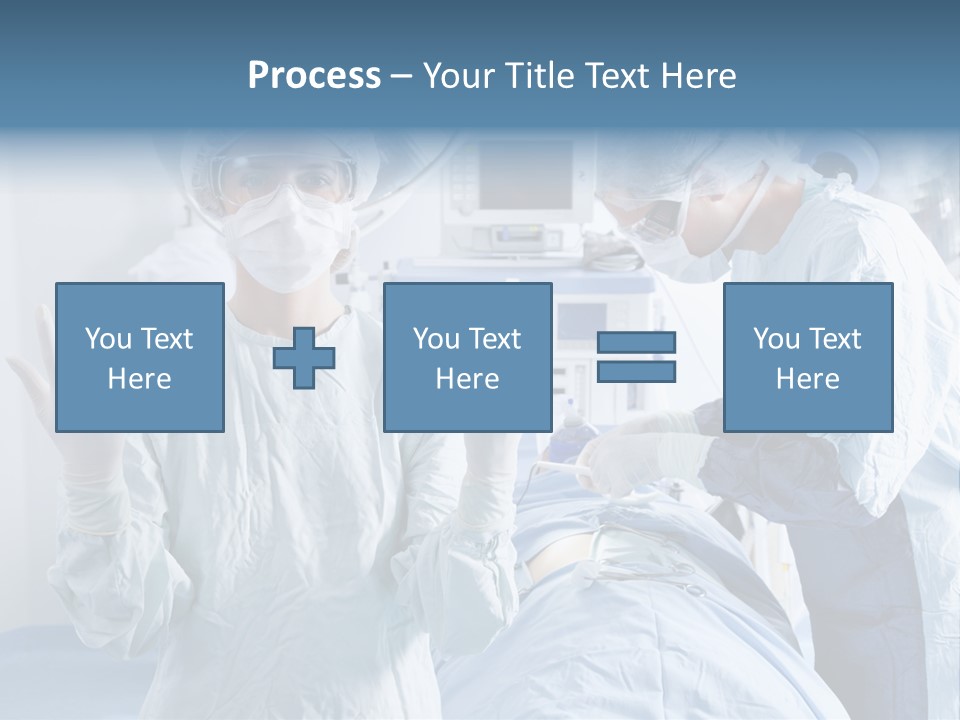 Doctor Health Sedation PowerPoint Template