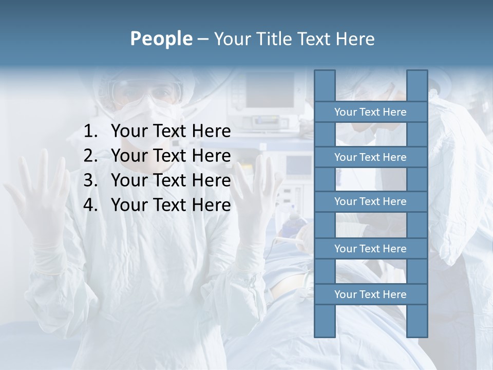 Doctor Health Sedation PowerPoint Template