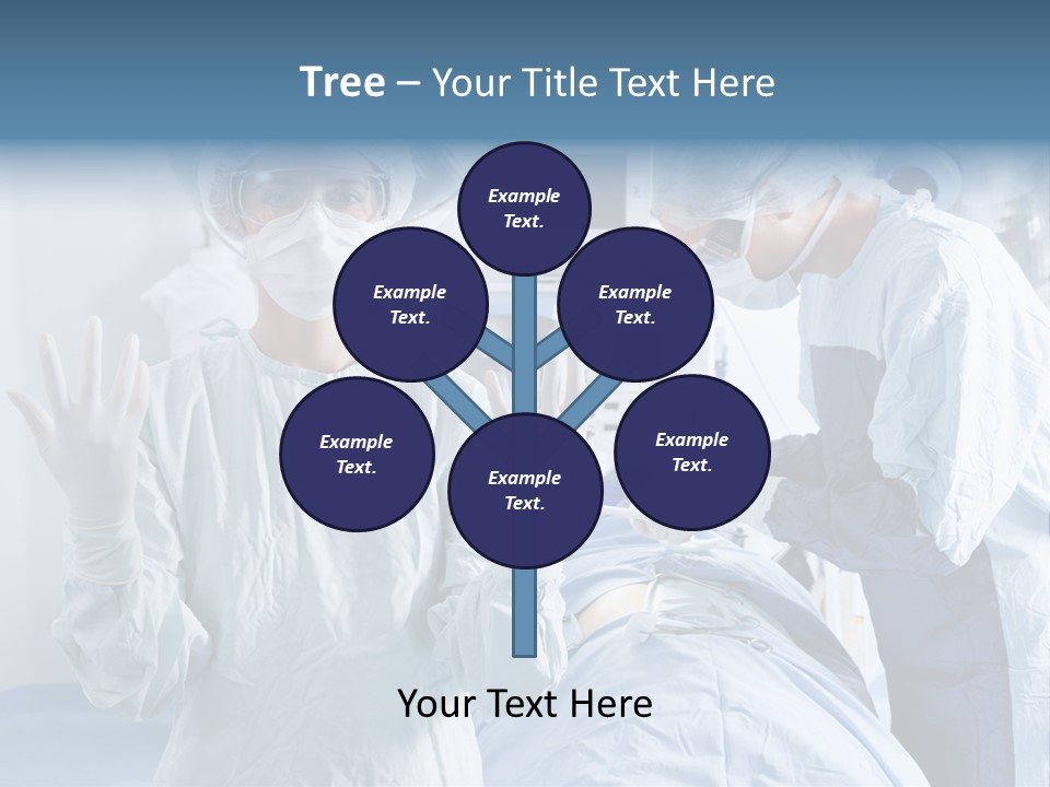 Doctor Health Sedation PowerPoint Template