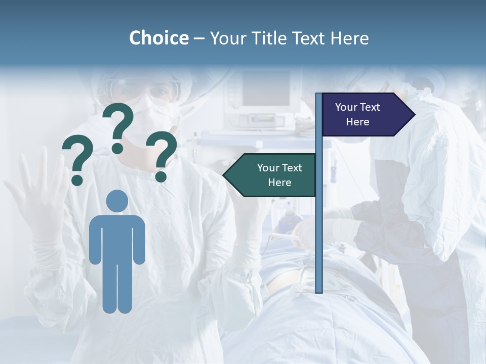 Doctor Health Sedation PowerPoint Template