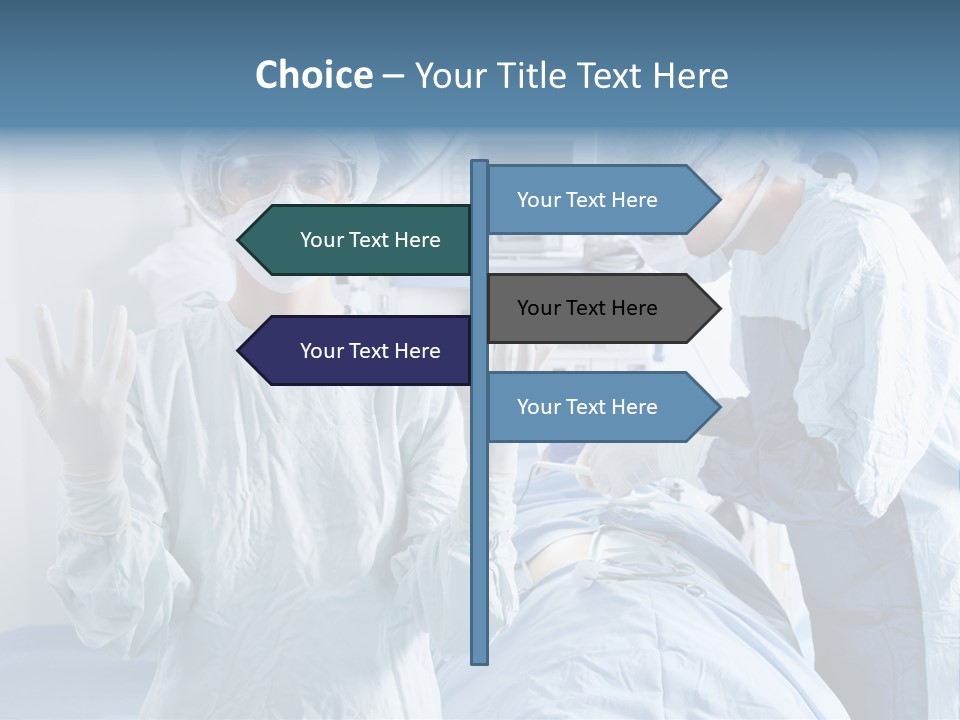 Doctor Health Sedation PowerPoint Template