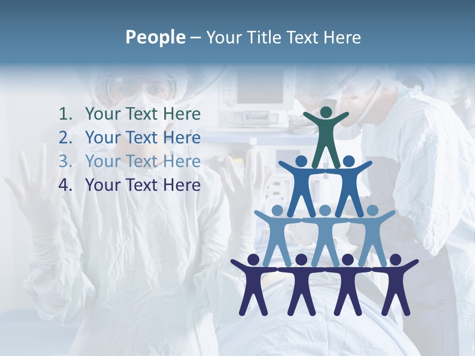 Doctor Health Sedation PowerPoint Template