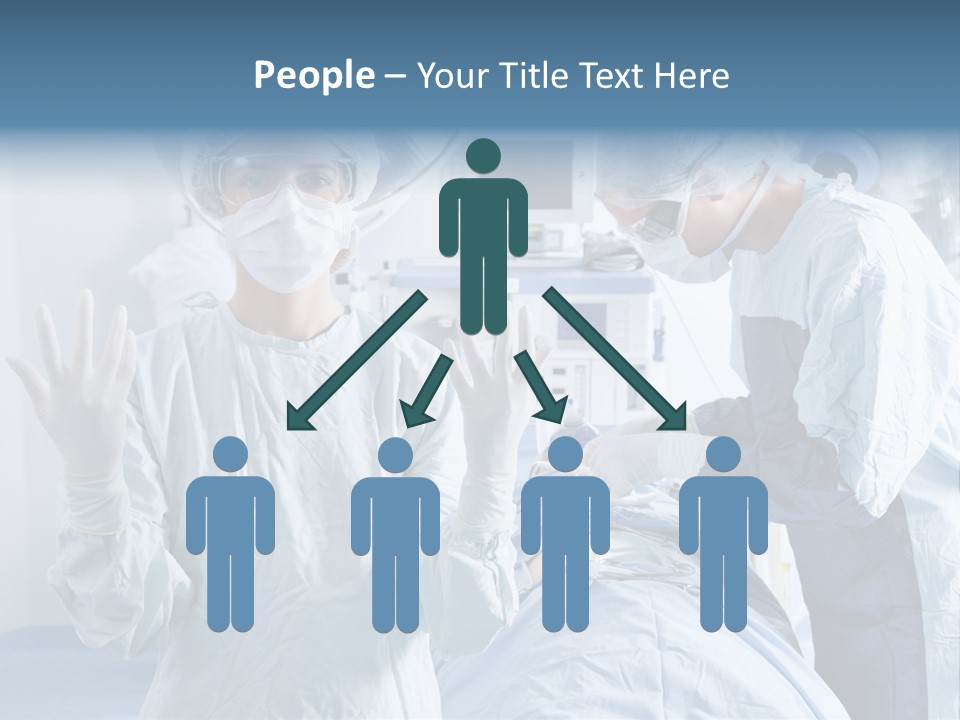 Doctor Health Sedation PowerPoint Template