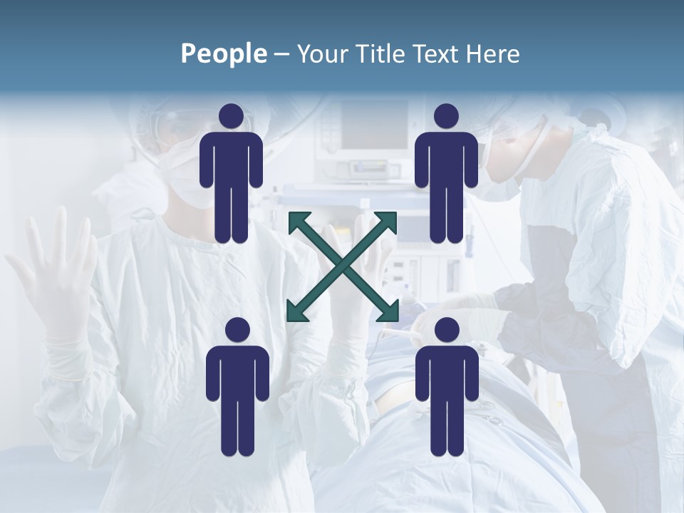 Doctor Health Sedation PowerPoint Template