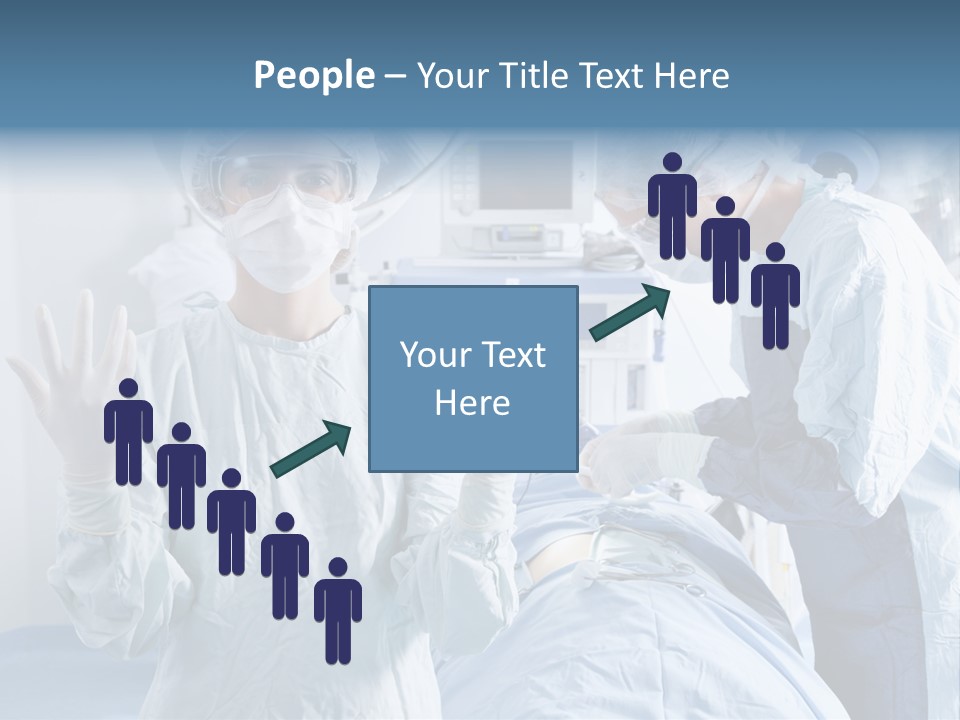 Doctor Health Sedation PowerPoint Template
