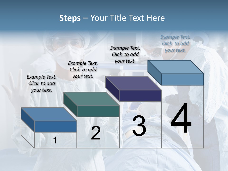 Doctor Health Sedation PowerPoint Template