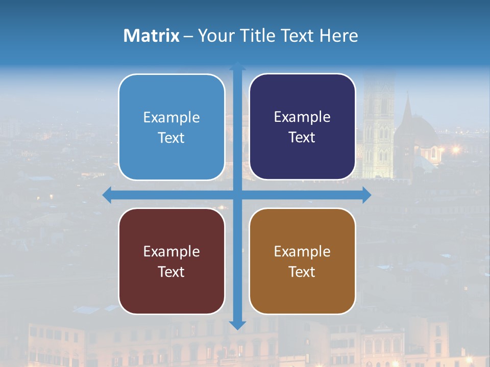 Night Medieval Heritage PowerPoint Template