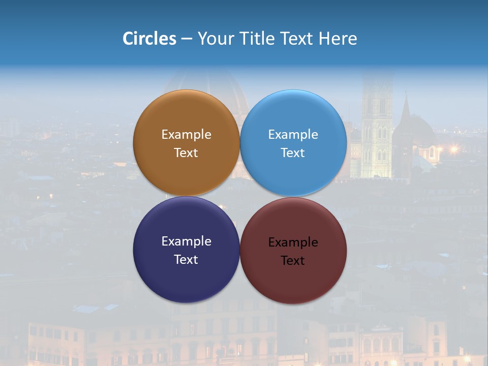 Night Medieval Heritage PowerPoint Template