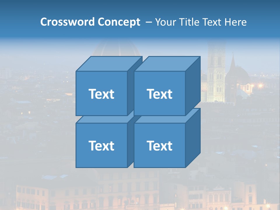 Night Medieval Heritage PowerPoint Template