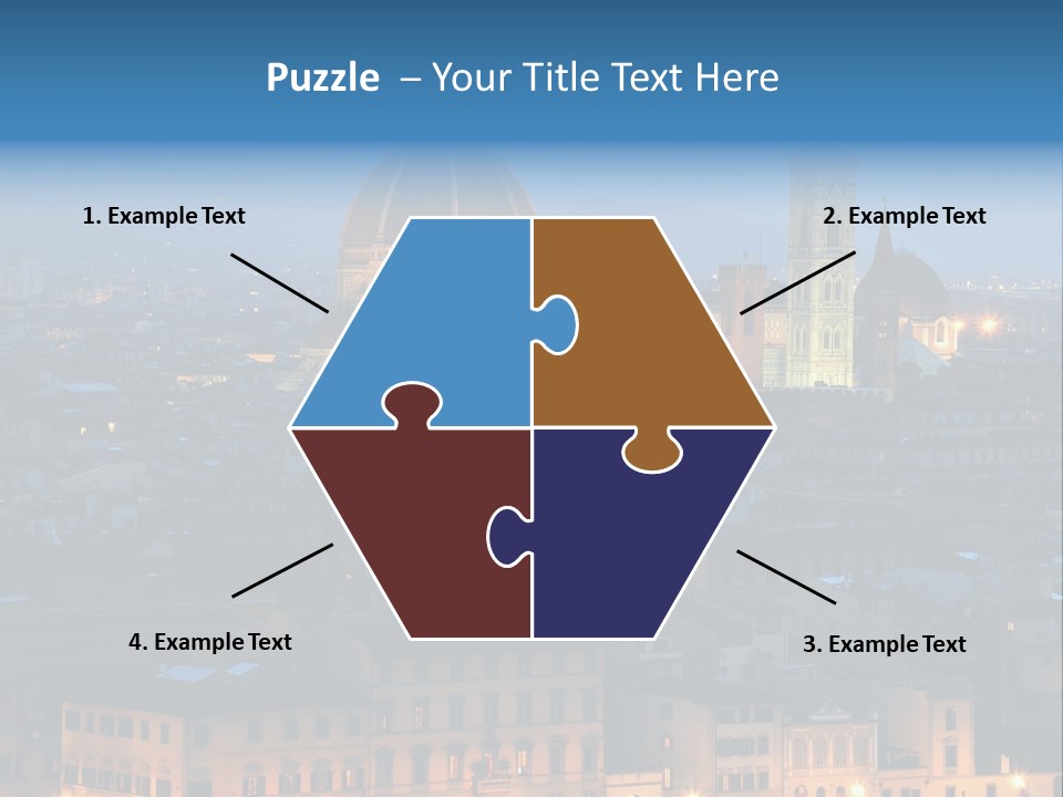 Night Medieval Heritage PowerPoint Template