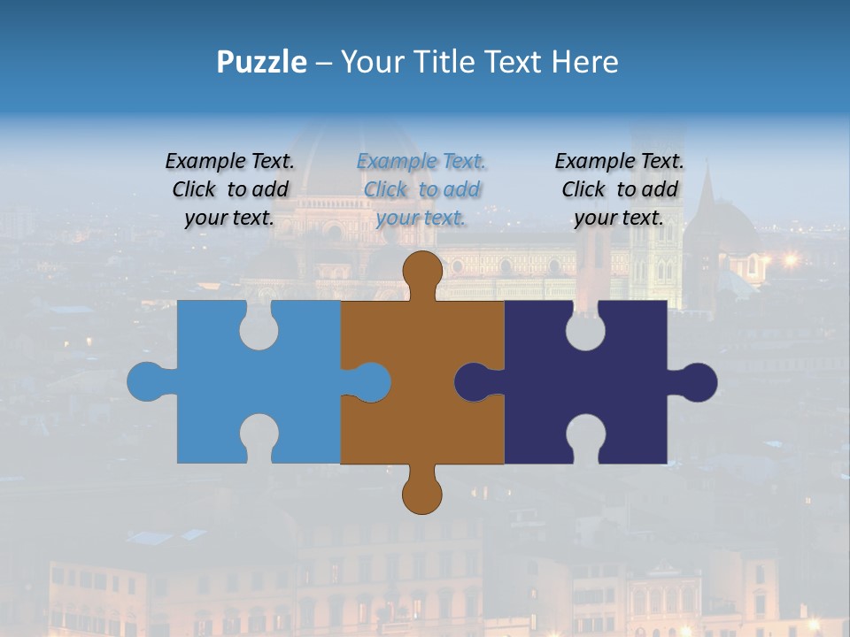 Night Medieval Heritage PowerPoint Template