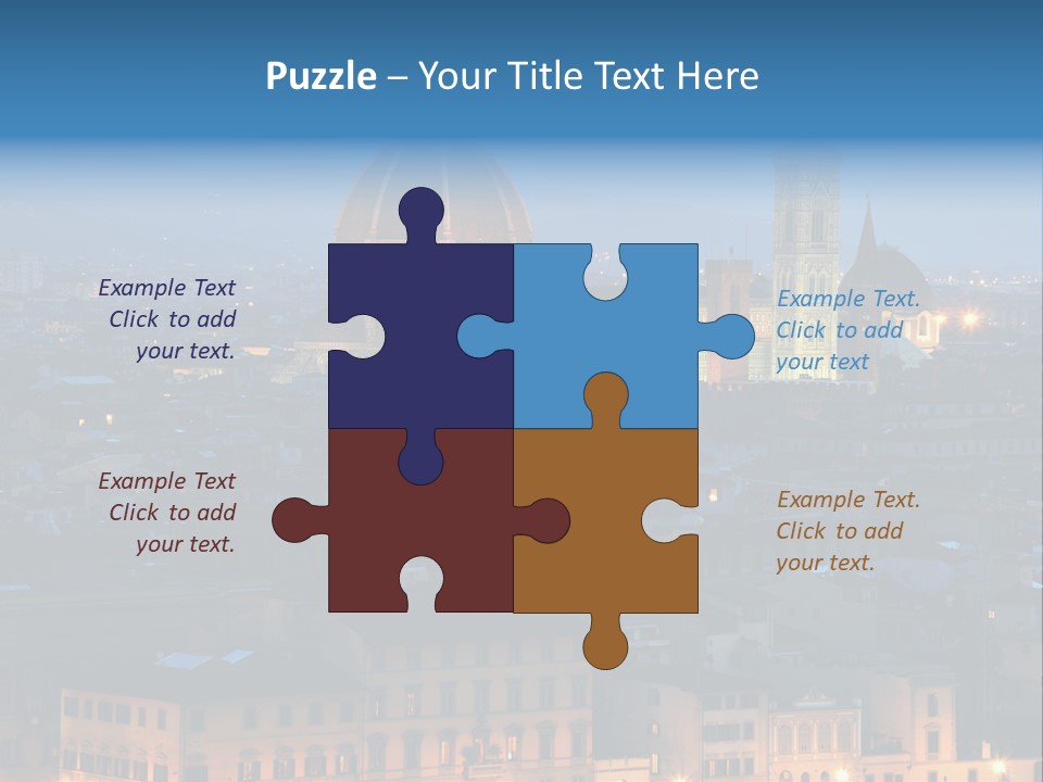 Night Medieval Heritage PowerPoint Template