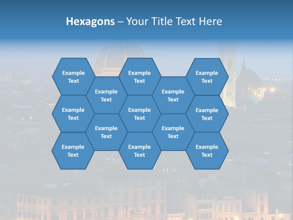 Night Medieval Heritage PowerPoint Template