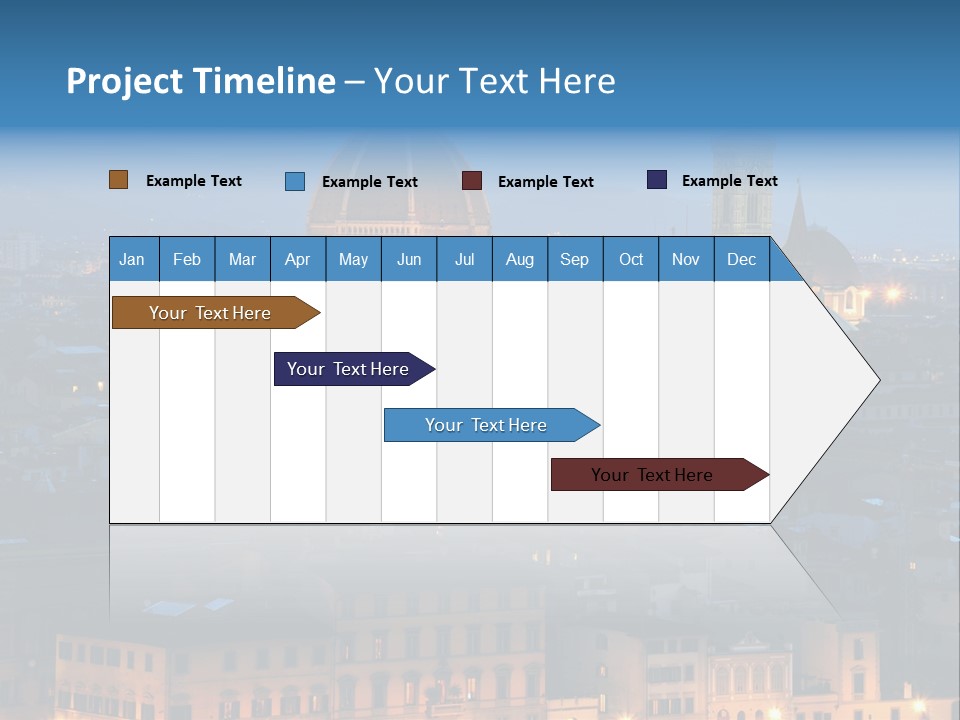 Night Medieval Heritage PowerPoint Template