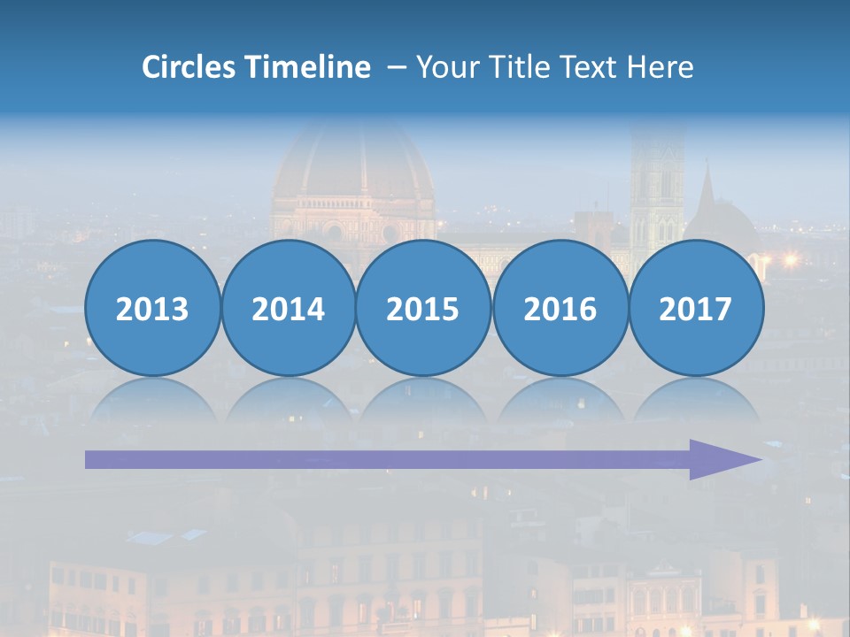 Night Medieval Heritage PowerPoint Template