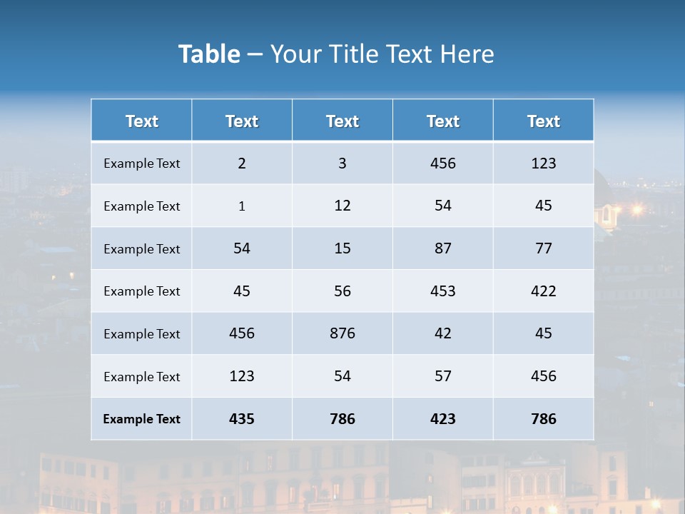 Night Medieval Heritage PowerPoint Template