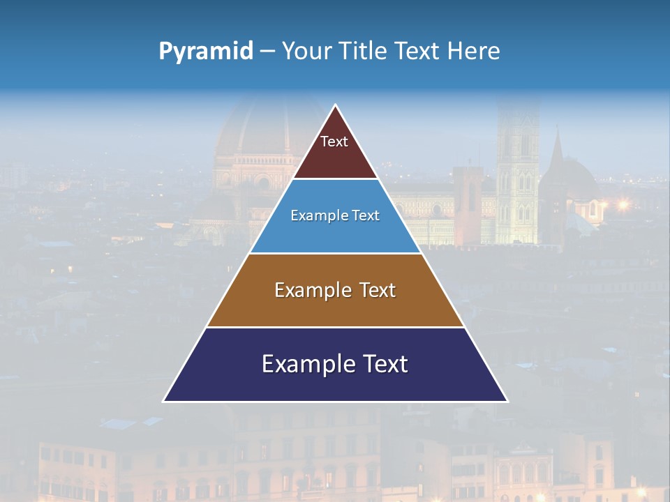 Night Medieval Heritage PowerPoint Template