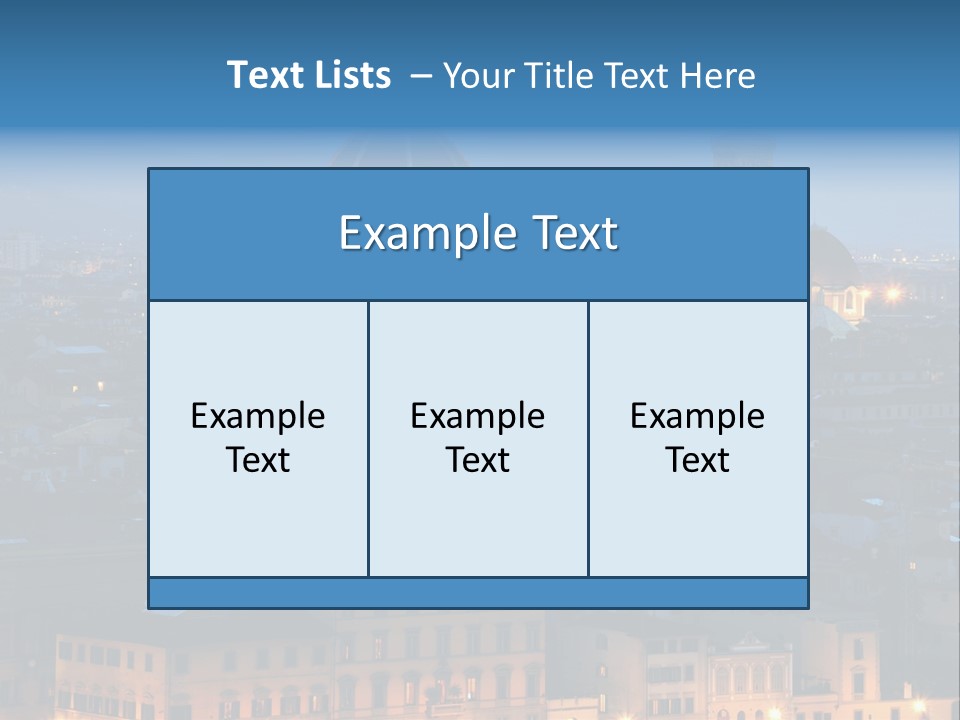Night Medieval Heritage PowerPoint Template