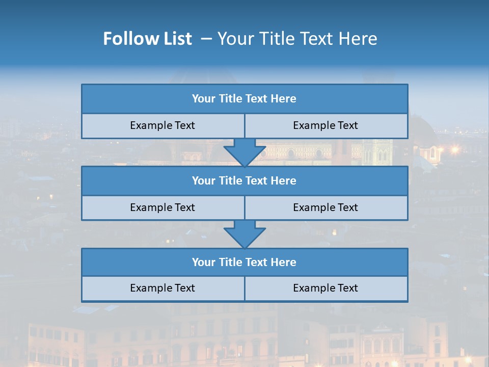 Night Medieval Heritage PowerPoint Template