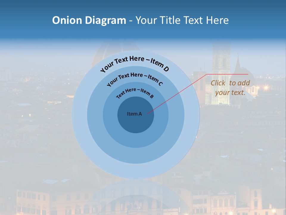 Night Medieval Heritage PowerPoint Template