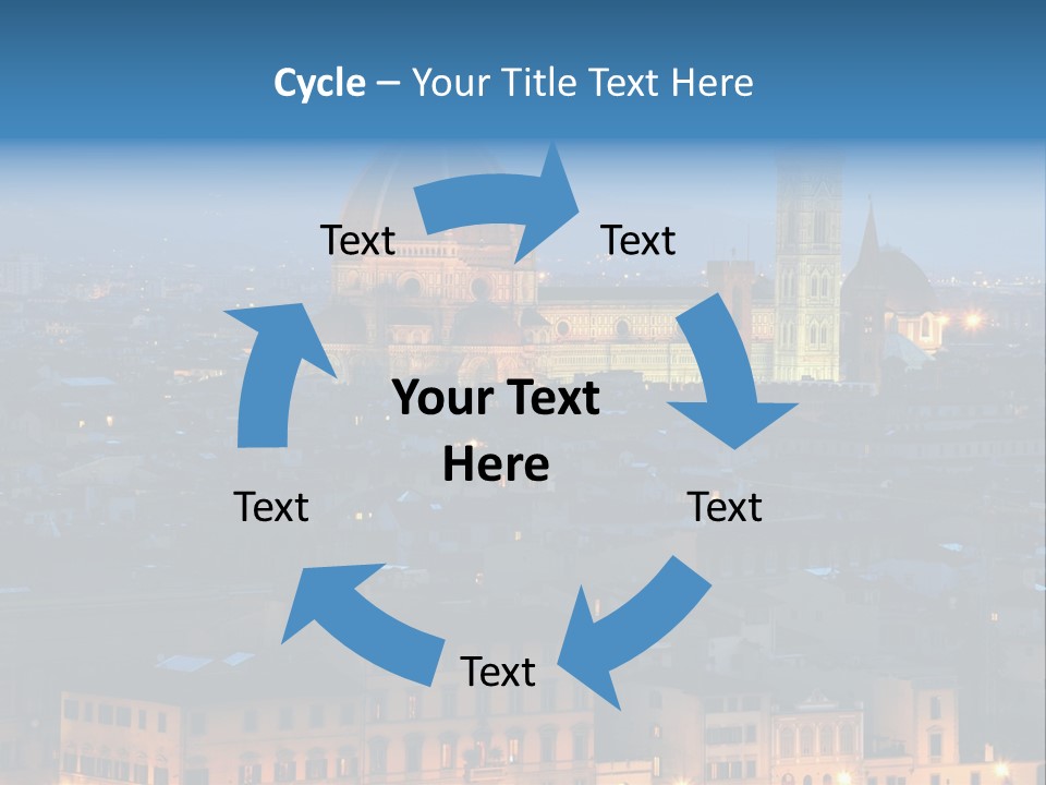 Night Medieval Heritage PowerPoint Template