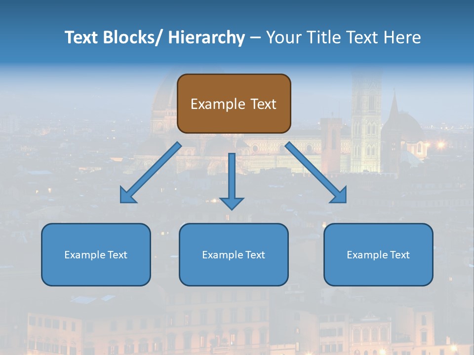 Night Medieval Heritage PowerPoint Template