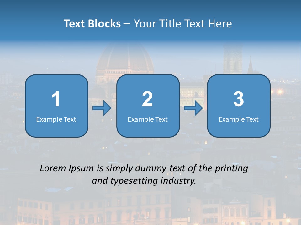Night Medieval Heritage PowerPoint Template