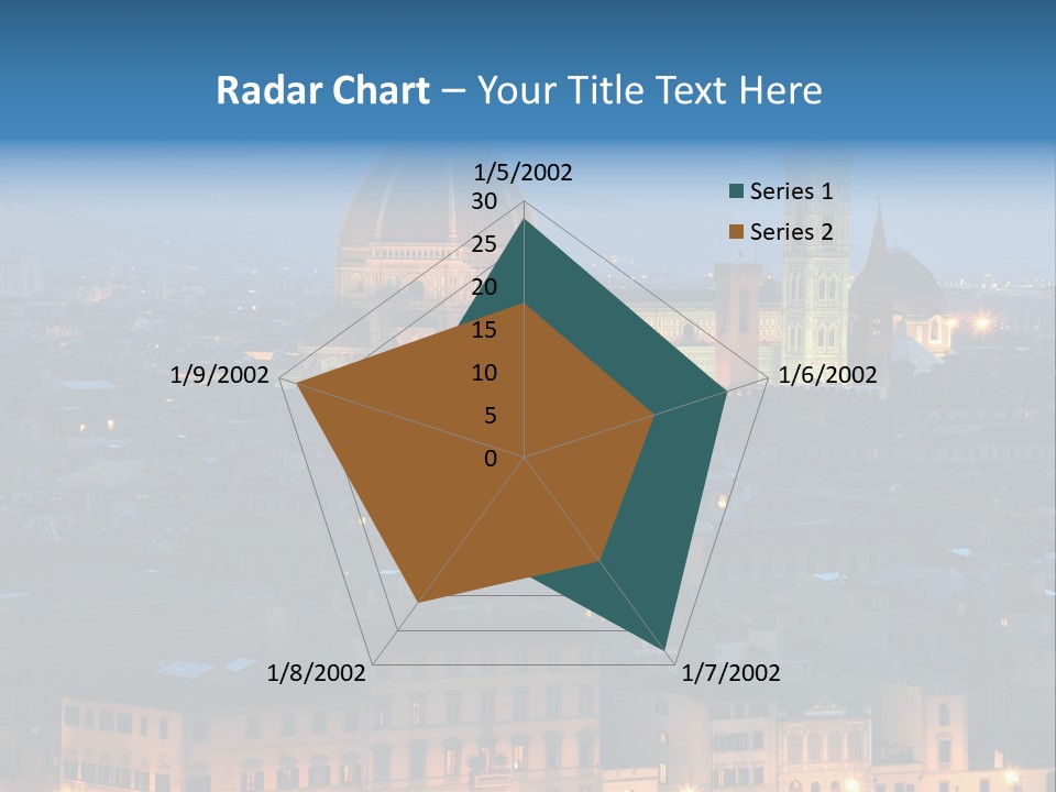 Night Medieval Heritage PowerPoint Template