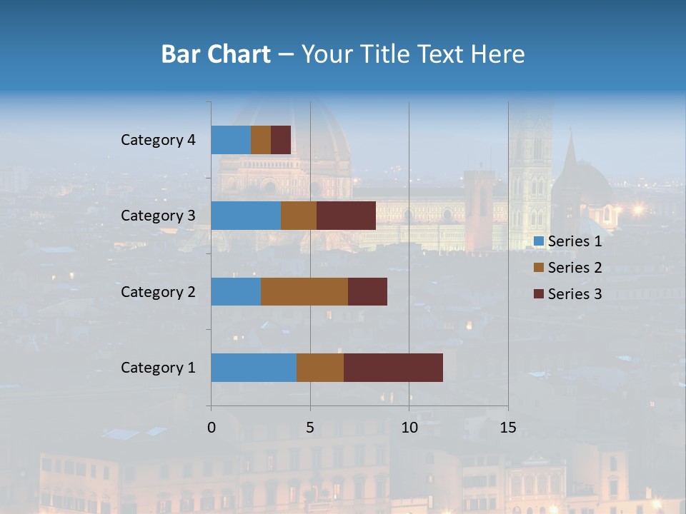 Night Medieval Heritage PowerPoint Template