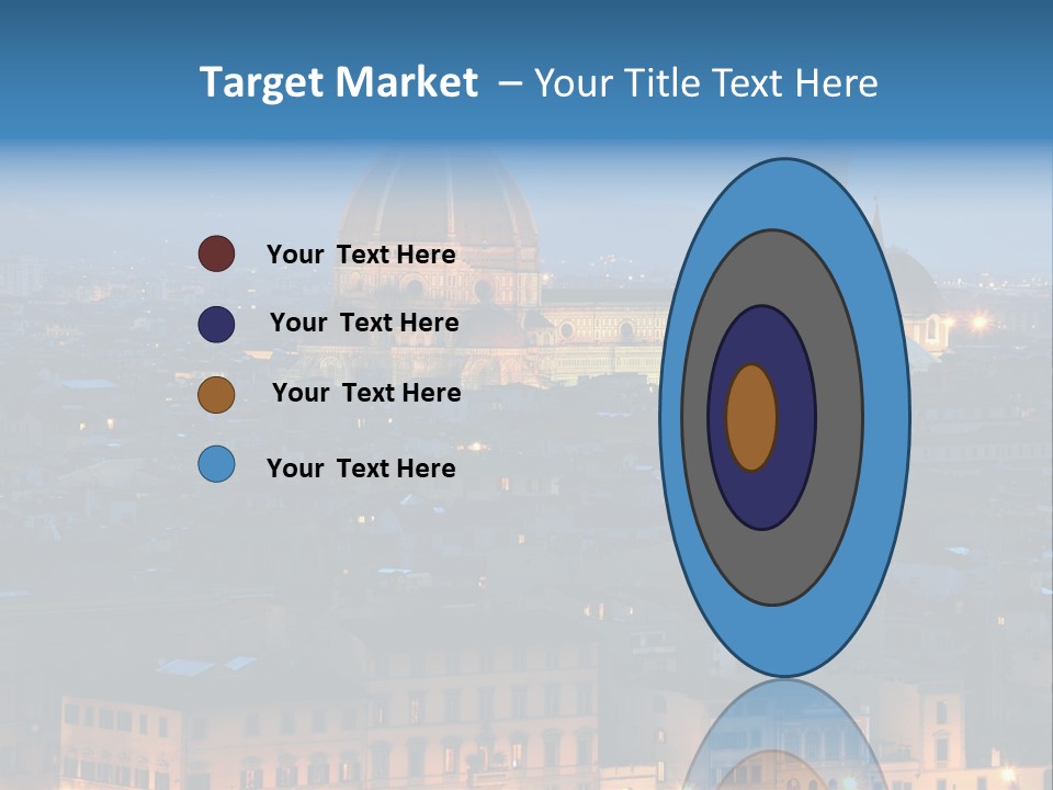 Night Medieval Heritage PowerPoint Template