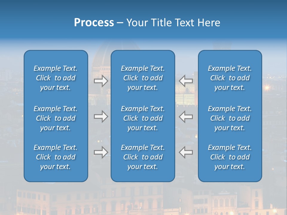 Night Medieval Heritage PowerPoint Template