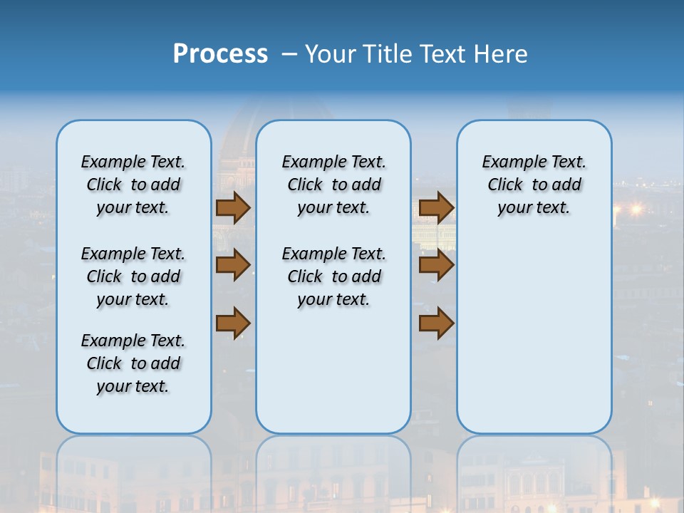 Night Medieval Heritage PowerPoint Template