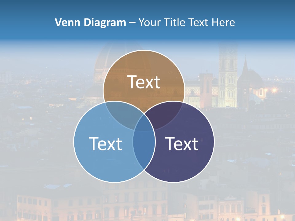 Night Medieval Heritage PowerPoint Template