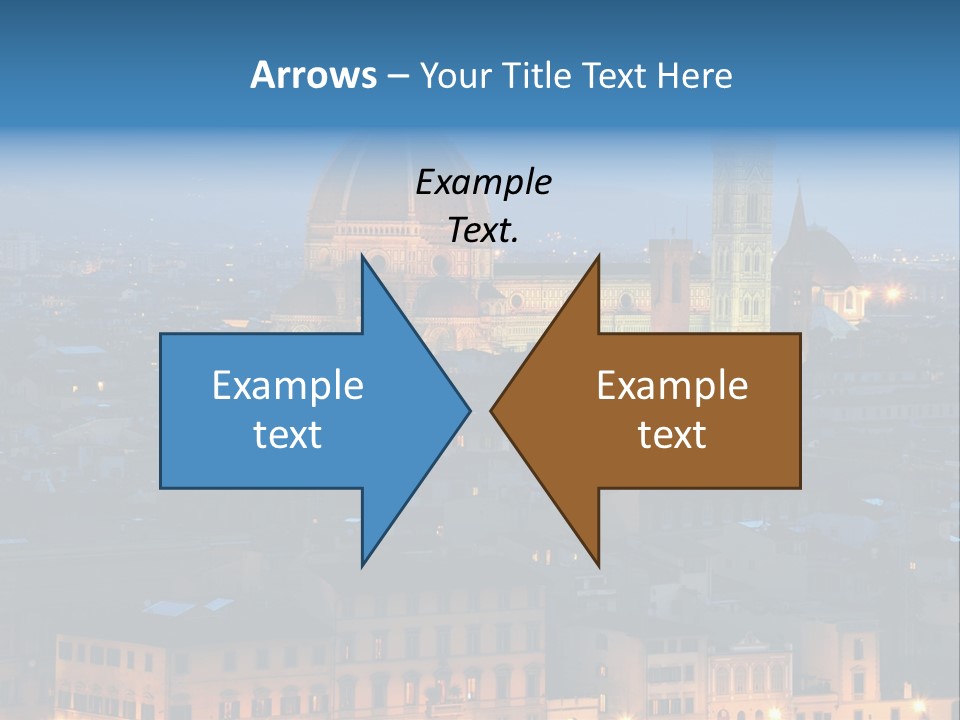 Night Medieval Heritage PowerPoint Template