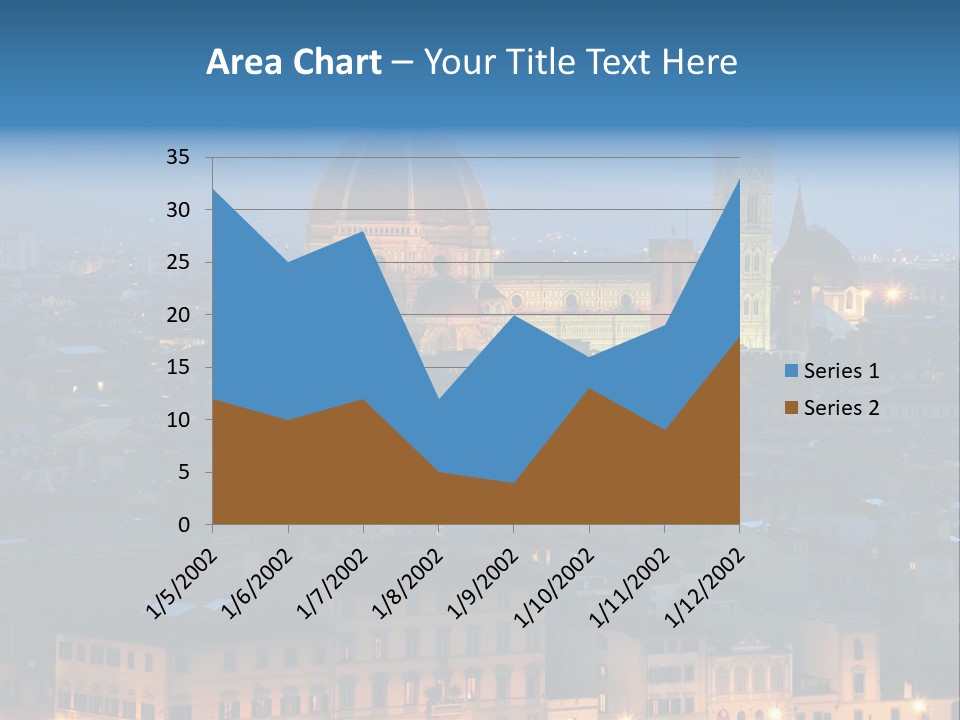 Night Medieval Heritage PowerPoint Template