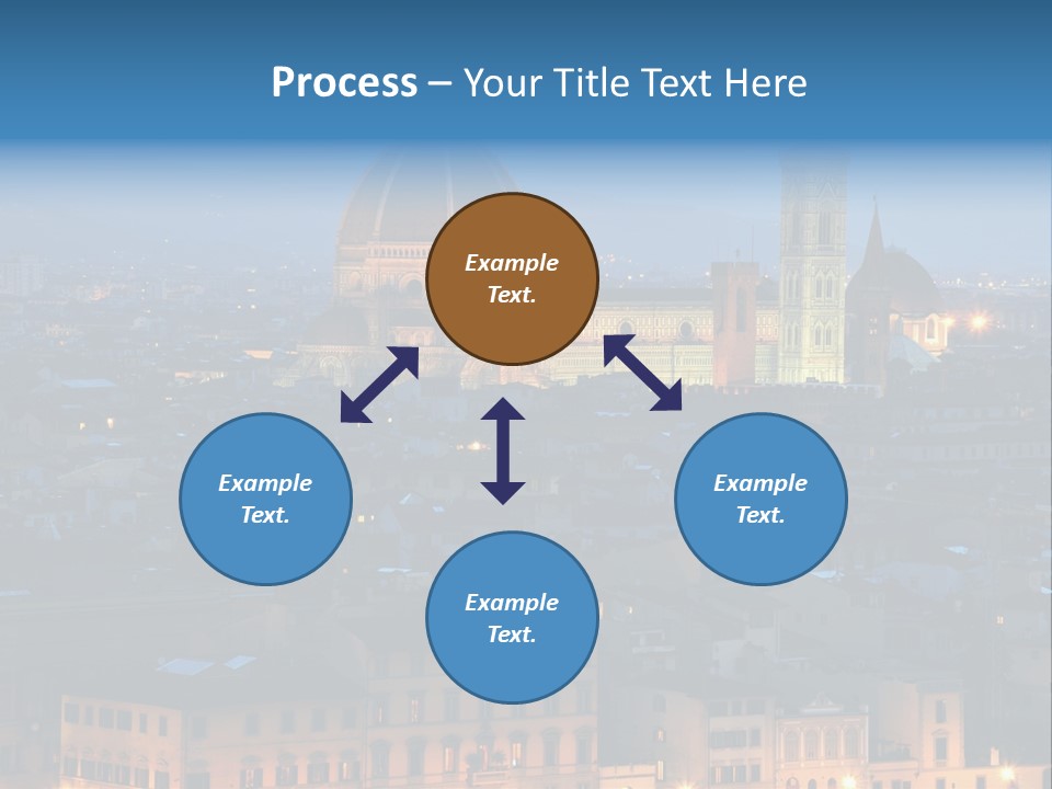 Night Medieval Heritage PowerPoint Template