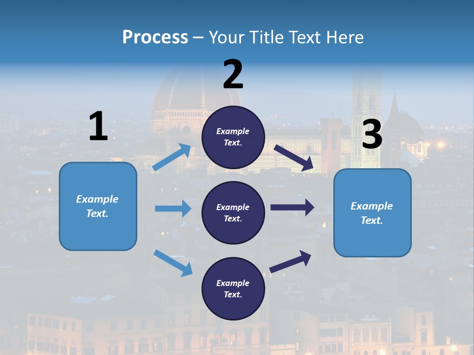 Night Medieval Heritage PowerPoint Template