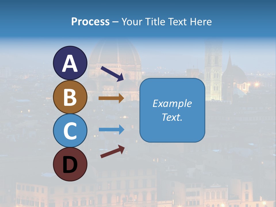 Night Medieval Heritage PowerPoint Template