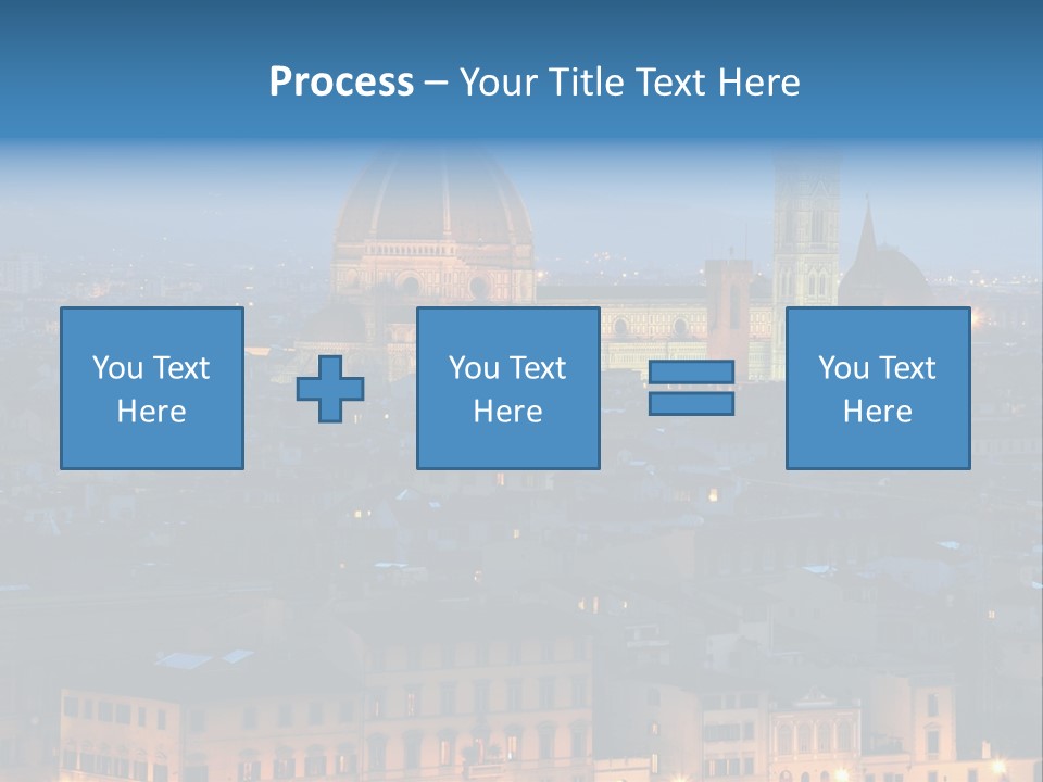 Night Medieval Heritage PowerPoint Template