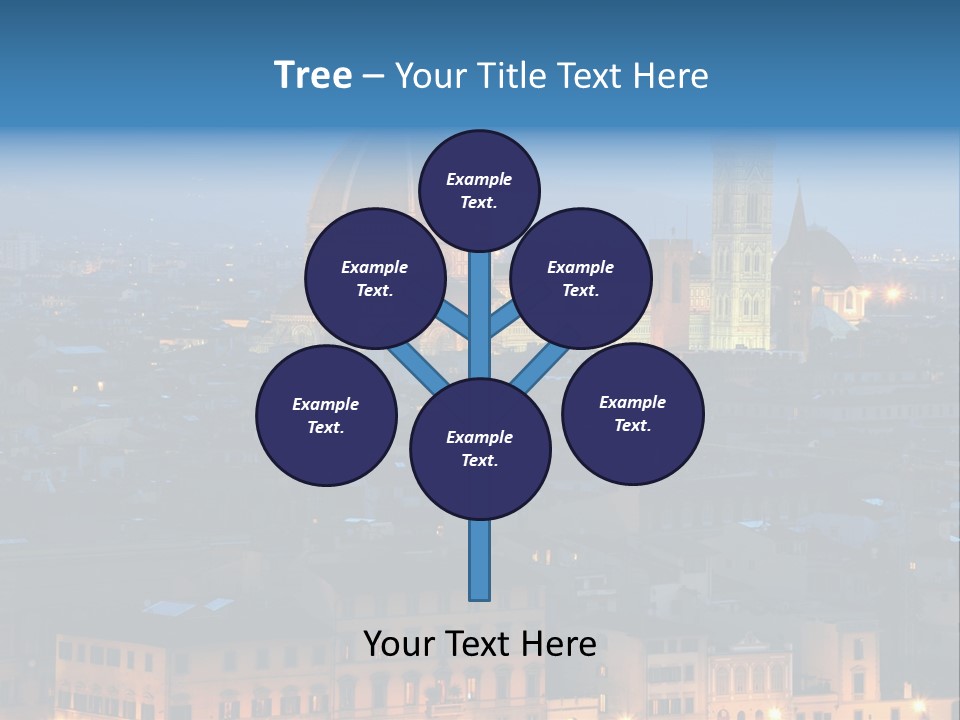 Night Medieval Heritage PowerPoint Template