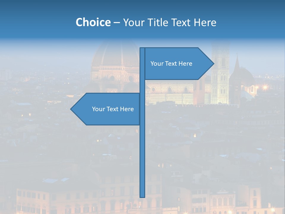 Night Medieval Heritage PowerPoint Template