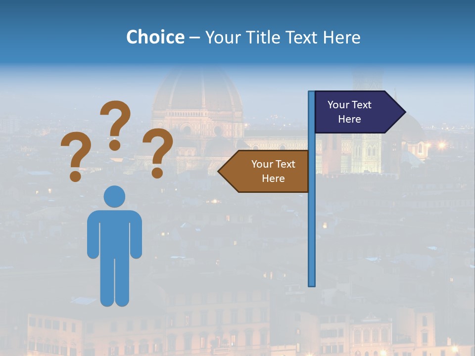 Night Medieval Heritage PowerPoint Template