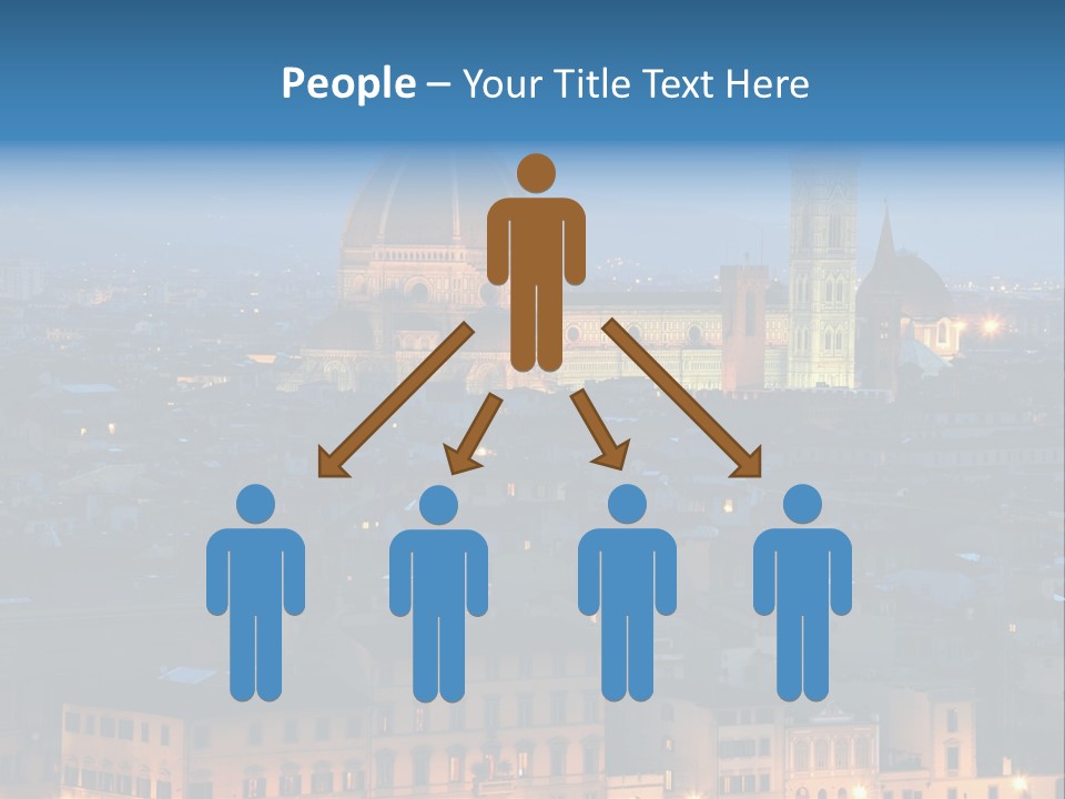 Night Medieval Heritage PowerPoint Template