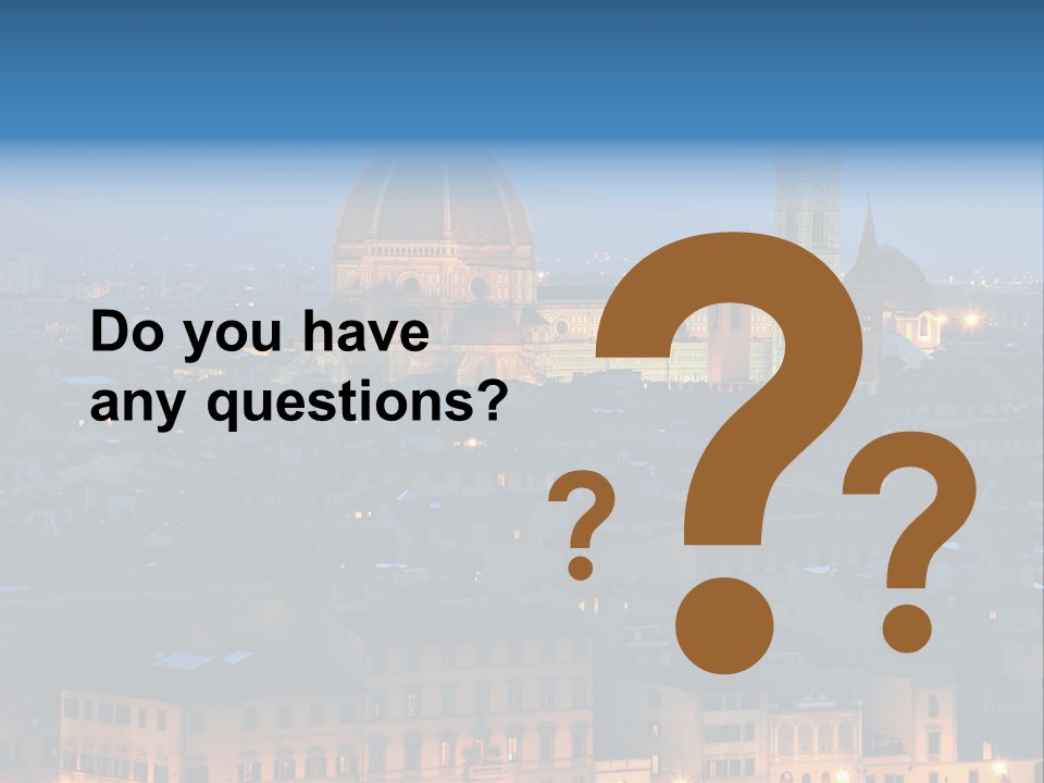 Night Medieval Heritage PowerPoint Template