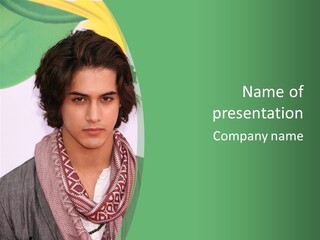 Entertainment Event Nickelodeon PowerPoint Template