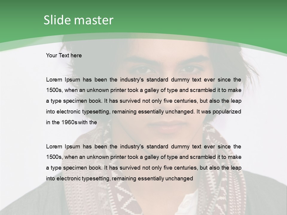 Entertainment Event Nickelodeon PowerPoint Template