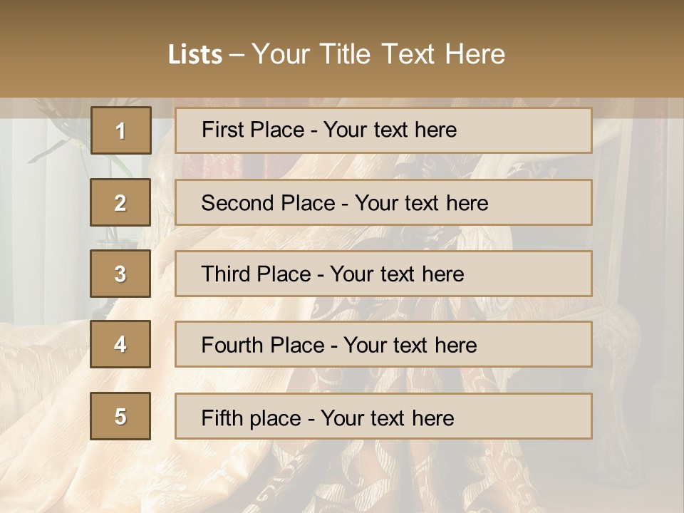 Wrinkled Rough Material PowerPoint Template