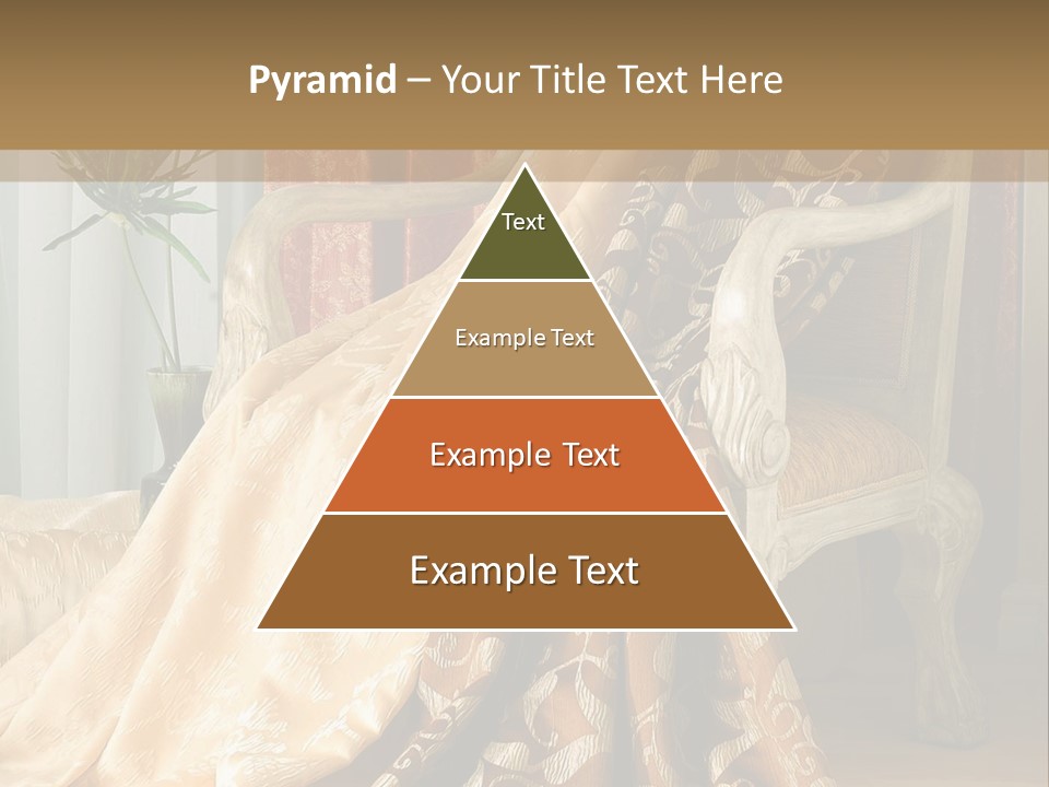 Wrinkled Rough Material PowerPoint Template