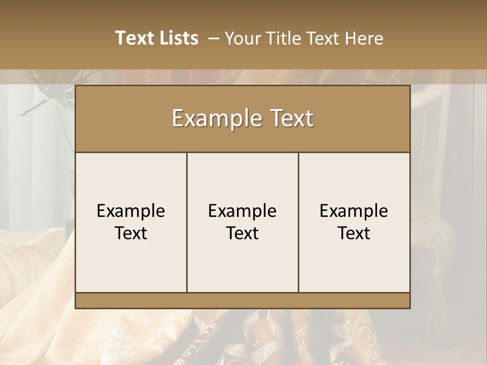 Wrinkled Rough Material PowerPoint Template